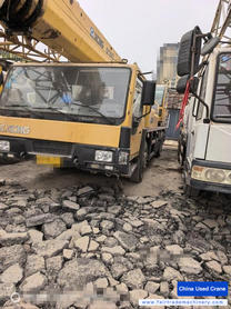 Buy XCMG K5 Used Crane / 2 Buy XCMG K5 Used Crane / 2